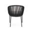 Caractéristique de salon unique, chaise d'appoint distinctive