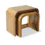 Acton Solid Wood Sled Nesting Tables-26732006