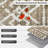 5x7 Washable Bedroom Rug Non-Slip Low Pile Stain-Resistant Soft Foldable Lightweight Modern Accent Rug Living Room Playroom -2027662391