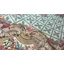 Hand-Knotted High-Quality Ivory and Gold Area Rug