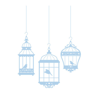 Animals Non-Wall Damaging Wall Decal