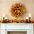 Faux Sunflower 24'' Wreath