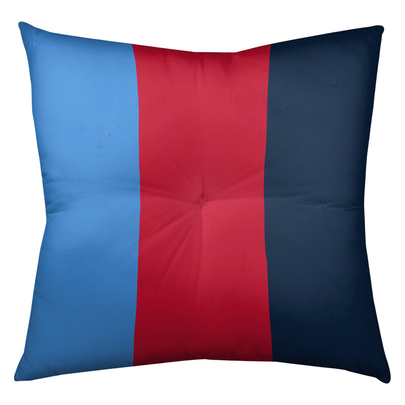  Coussin de sol touffeté, 30 po x 30 po, Rouge