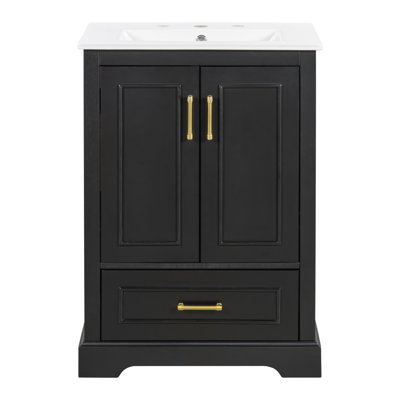 24"Bathroom Vanity with Sink
