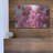 " Pink Floral " Print-814507626