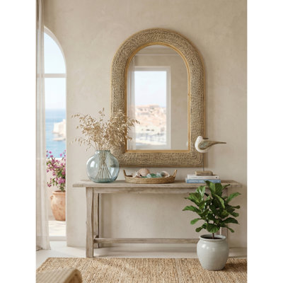 Miroir arqué 24,2 "x 36"