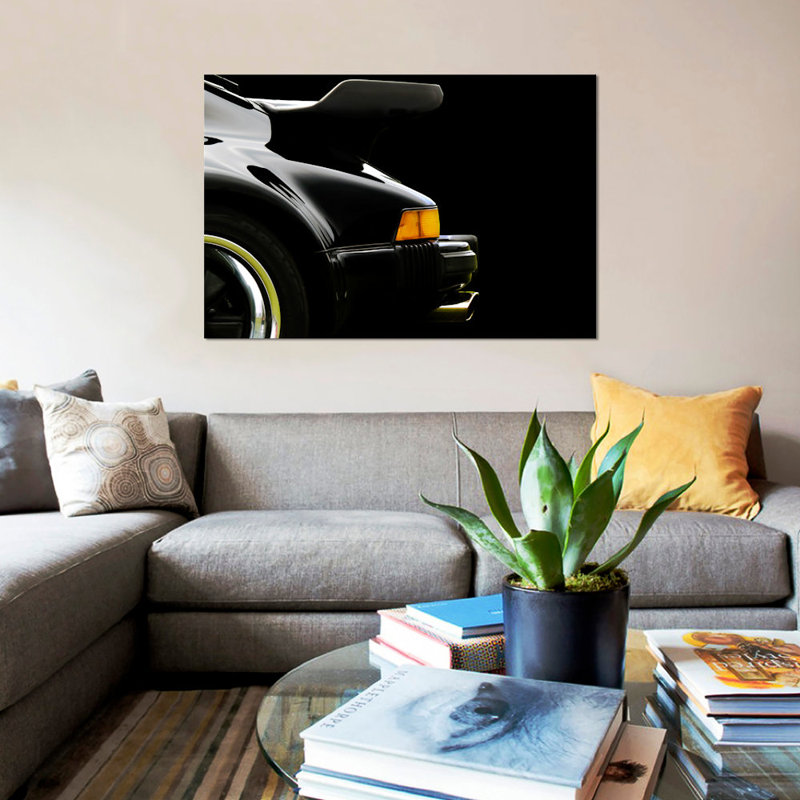 Reproduction de photo sur toile, H 18 po x l 26 po x P 1,5 po, Pas de tapis, Toile tendue
