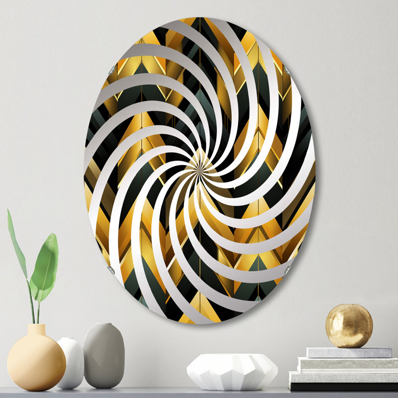 Oval Mirror, 20" W x 30" H