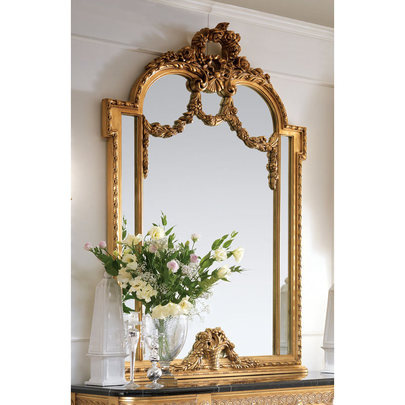 Traditional Accent Mirror