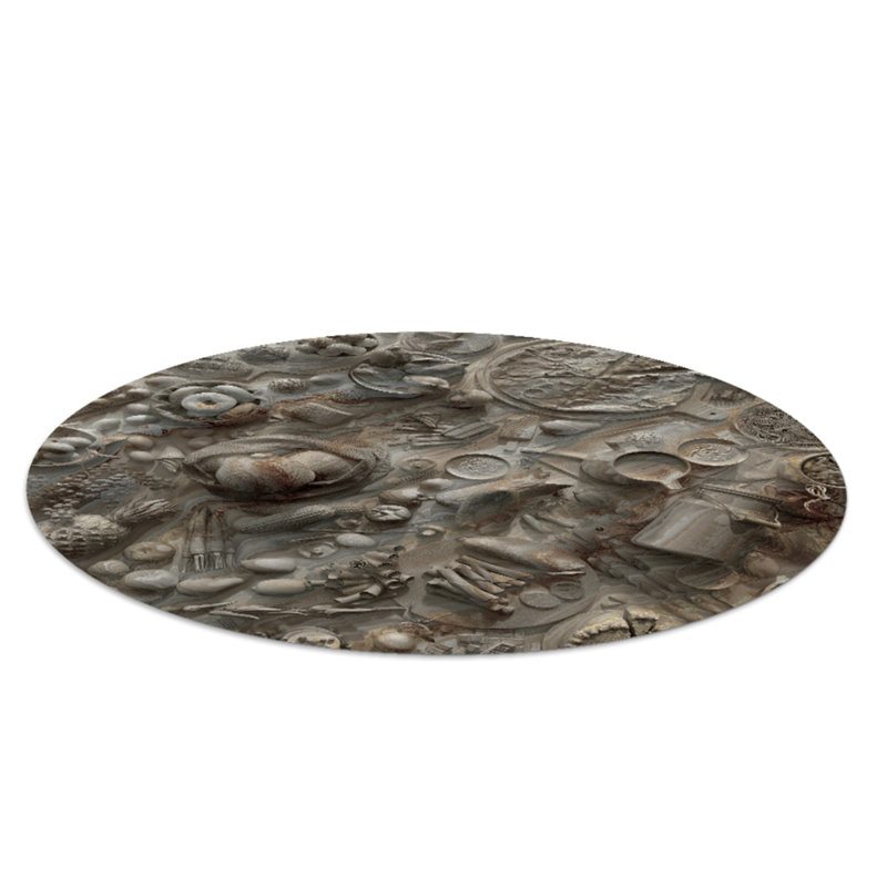Barlowe Hard Floor Straight Round Chair Mat