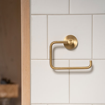 HOME EURO STYLE TOILET ROLL HOLDER