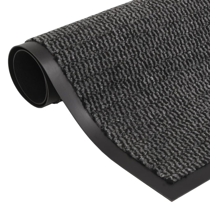 Jamese Non-Slip Indoor Doormat, Grey, 60 x 180cm