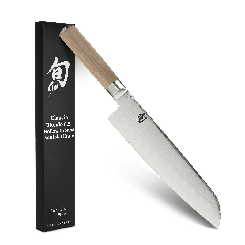 Couteau de santoku Shun Classic 8,5 po Shun Classic Blond