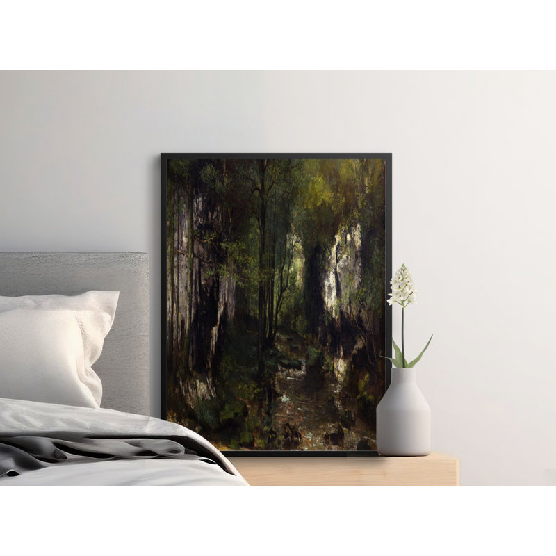 Verlaine Floater Frame Print, 20x30
