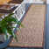 Arneshia Geometric Beige/Natural Indoor/Outdoor Area Rug