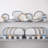 Noritake Colorscapes Layers Square 12-Piece Dinnerware Set, Service for 4-64808856