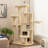 Multi-Level Cat Tree With 3-Storey Cat Condo