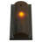 Tuscan Vineyard Flush Mounted Sconce