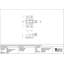 Prestbury Brighton Fastener - Narrow (Square)-110095799
