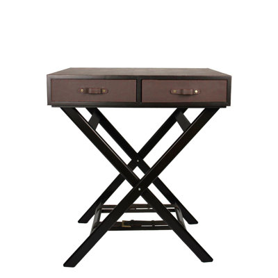 Chelchowska Side Table with Storage