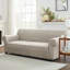 LUXURY NEW SPANDEX FURNITURE SOFA PROTECTOR 4 SEATER-747054279