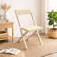 Chaise pliante empilable Latitude Run®-1348827018
