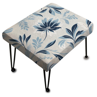 Repose-pieds Serene Monotones - Floral