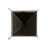 Madeline 10 - Light Dimmable Lantern Square / Rectangle Chandelier