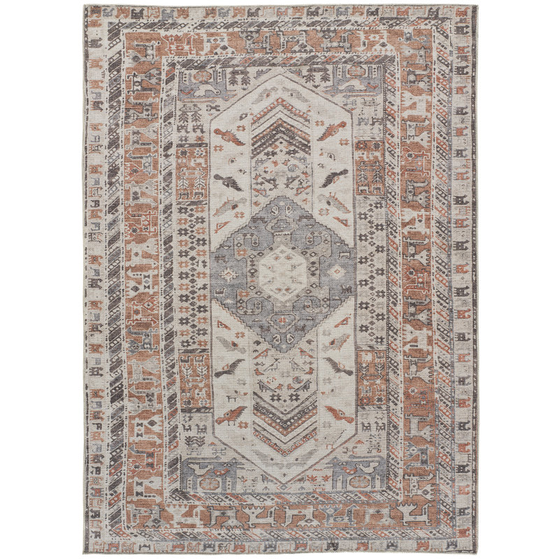 Septimus Rectangle Moroccan Berber Area Rug, Rectangle 160 x 203cm