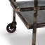 Chariot-bar 30 po x 17,1 po x 34,6 po Percy