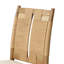 Chaise de salle à manger Harlee - Anvers naturel-1500176797