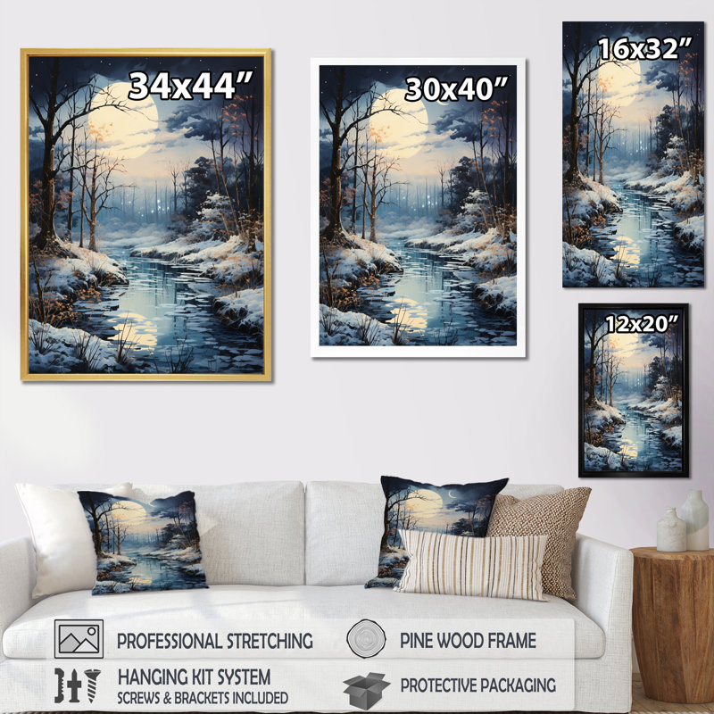 Blue Blue Mercury Plutos Presence - Mercury, reproduction d'art sur toile, Toile tendue, H 40 po x l 30 po x P 1,5 po
