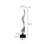Sculpture abstraite moderne 40,16 "-110826143