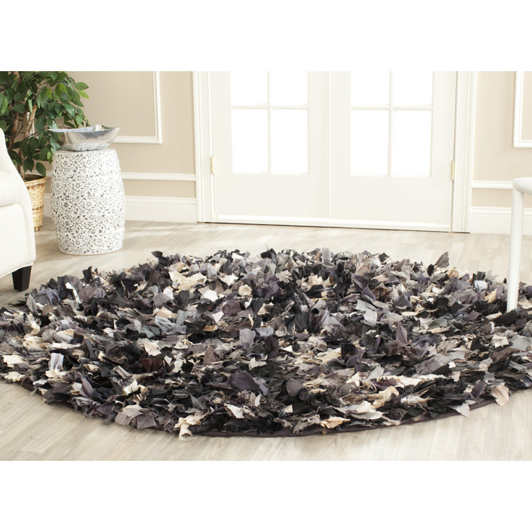 Godsey Shag Hand Woven Performance Rug