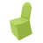 Mélange de polyester lime