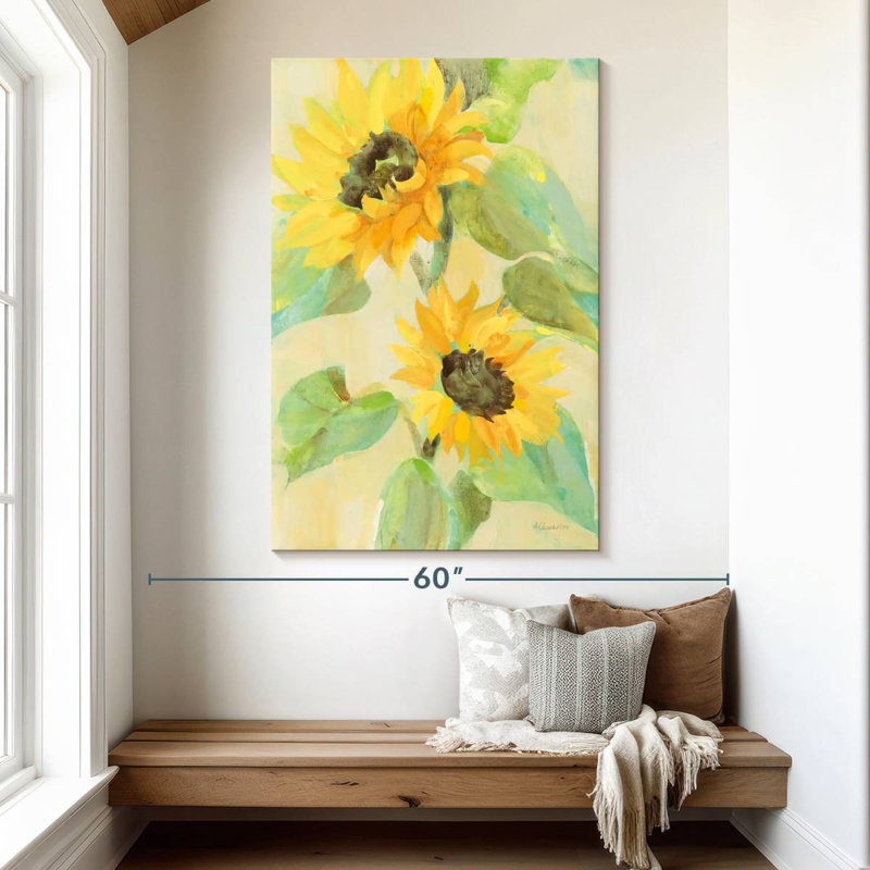 Tournesols Harnek, H 51 po x l 34 po
