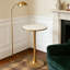 Bralie 60 W x 106H CM  Round  Bar Table Restaurant Tall Pedestal Dining-1584621447