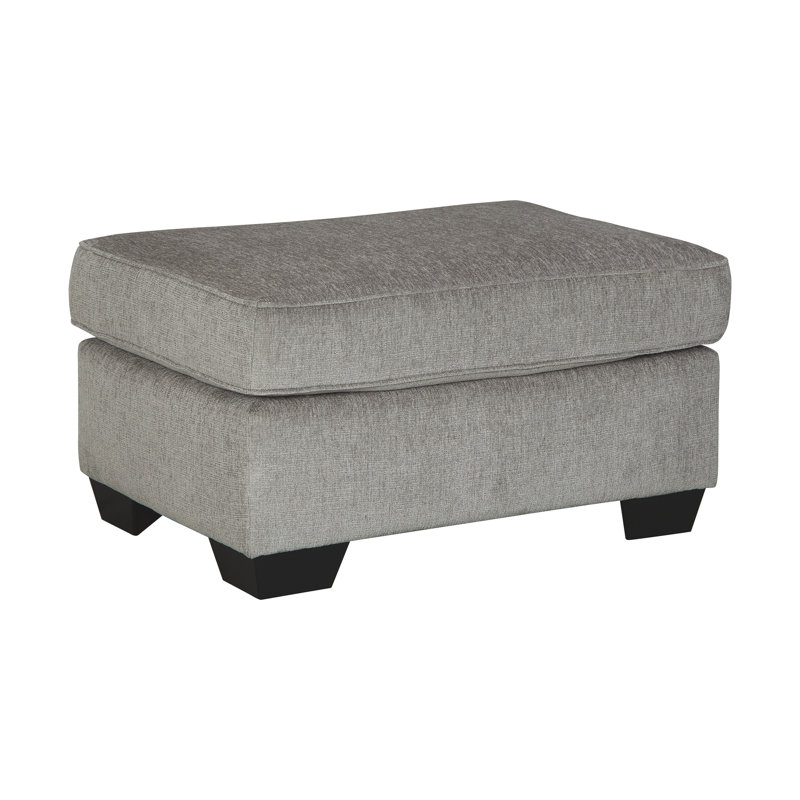 New Britain Upholstered Ottoman, Alloy Polyester
