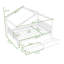 Lit double en bois Lorentzen-1048950526