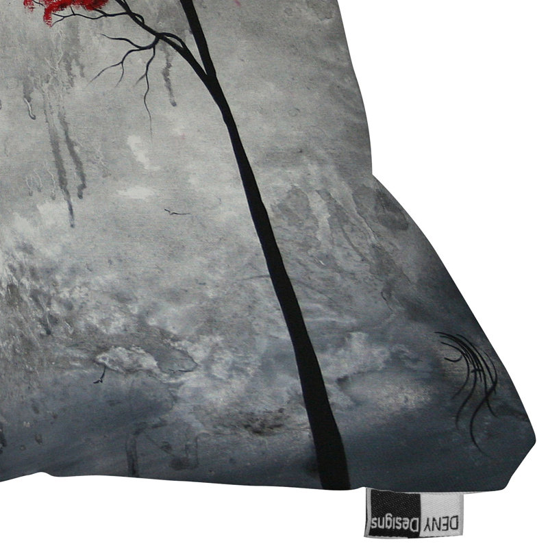 Far Side Of The Moon Throw Pillow, 20" x 20"