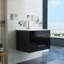 Meuble-lavabo mural brillant avec miroir-532883744-532883750-532883751