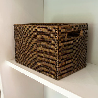 Rectangular Storage Basket