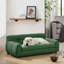 Canapé doux et confortable avec dossier et accoudoirs, adapté aux canapés rectangulaires modernes pour petits et moyens chiens-1217305793-1221565002