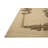 Brigette Romanek Romi Natural / Olive Area Rug-119905446