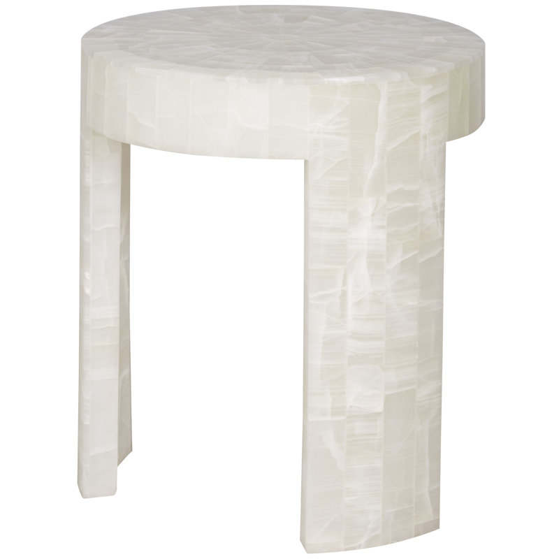 Meridian Round End Table