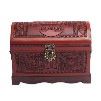 Solid Wood Accent Trunk