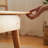 Table basse en bois massif avec rangement Karger