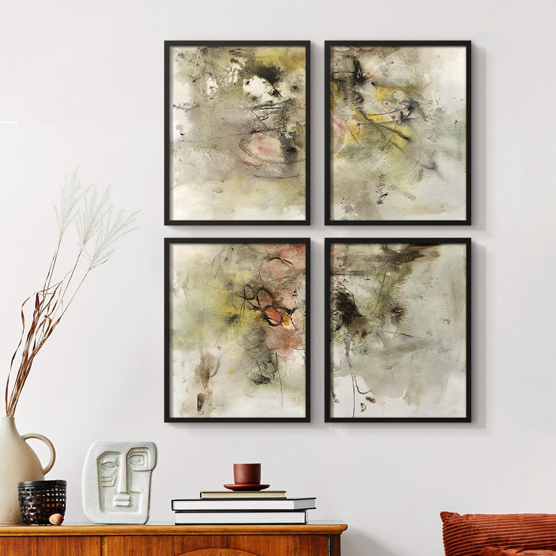 «Fresh Start I», 4 pièces