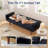 Hamman Twin 70.5" Wide Faux Leather Tufted Back Convertible Sofa-832264439