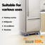  Washing Machine Base Manual Grey 67 X 67 X 12 Cm Metal